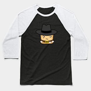 The Vampire Hunter - Garlic Toast Baseball T-Shirt